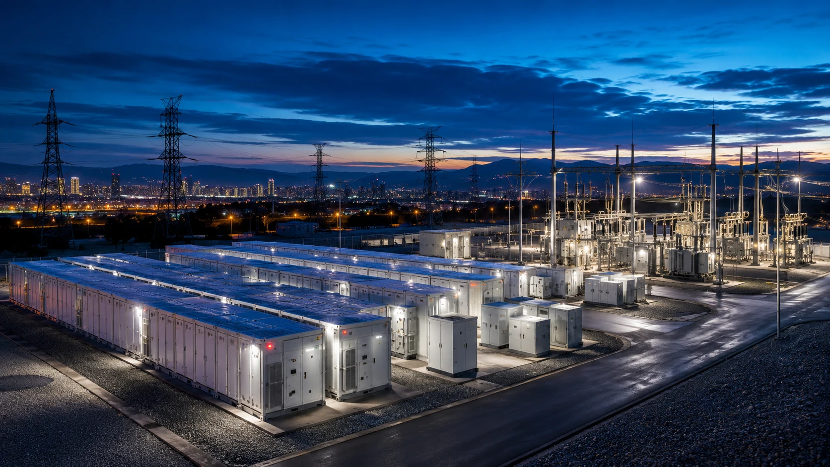 Renewable تخزين الطاقة Container